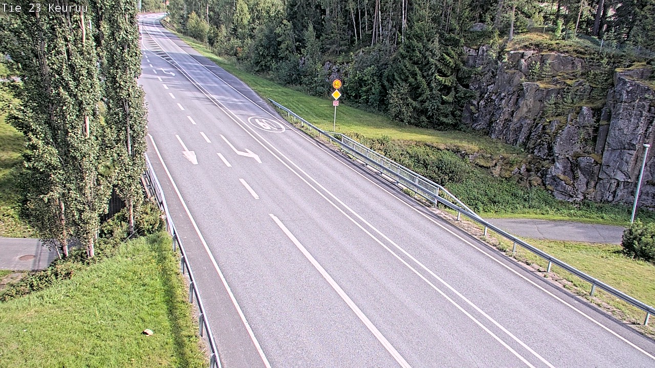 Kelikamerat Kuva Tie 23 Keuruu, Keuruu, Keski-Suomi