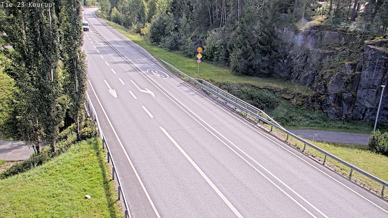Kelikamerat Kuva Tie 23 Keuruu, Keuruu, Keski-Suomi