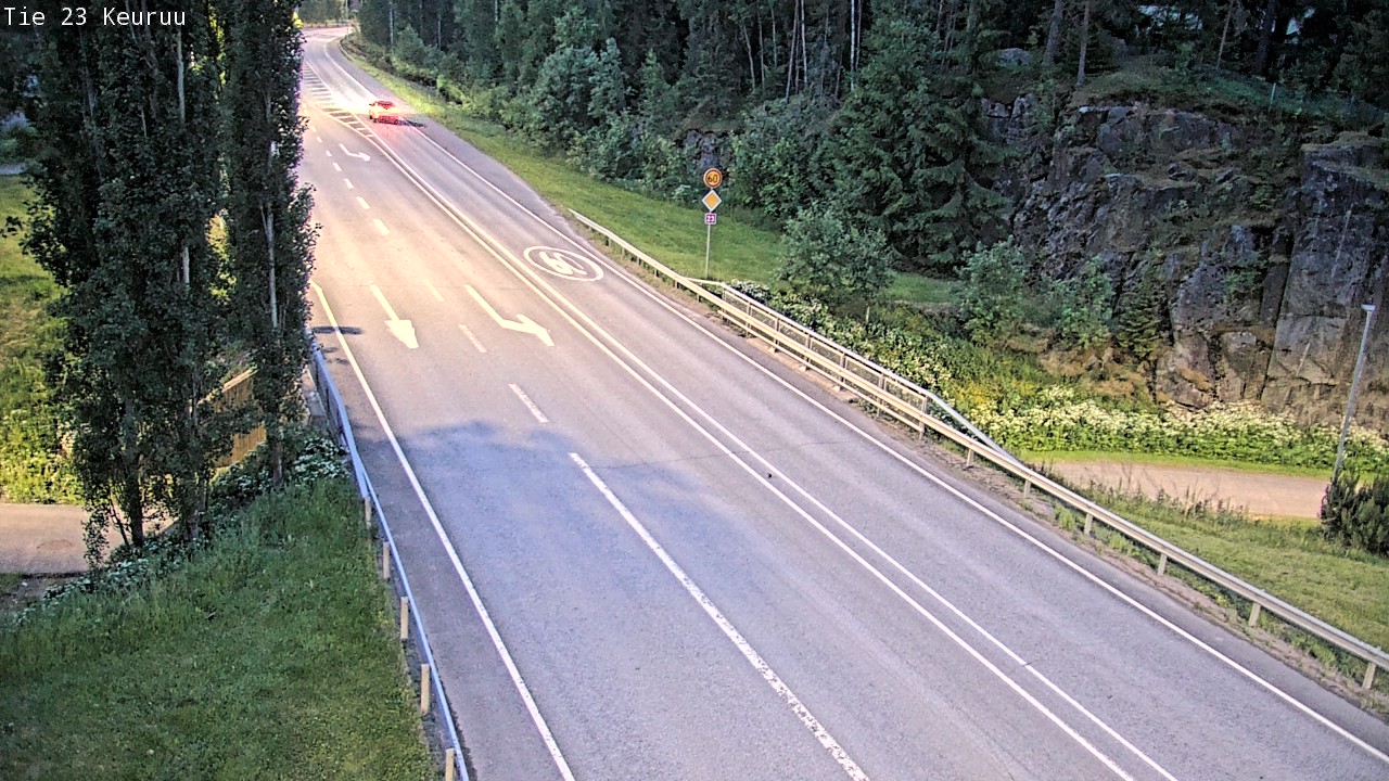 Kelikamerat Kuva Tie 23 Keuruu, Keuruu, Keski-Suomi