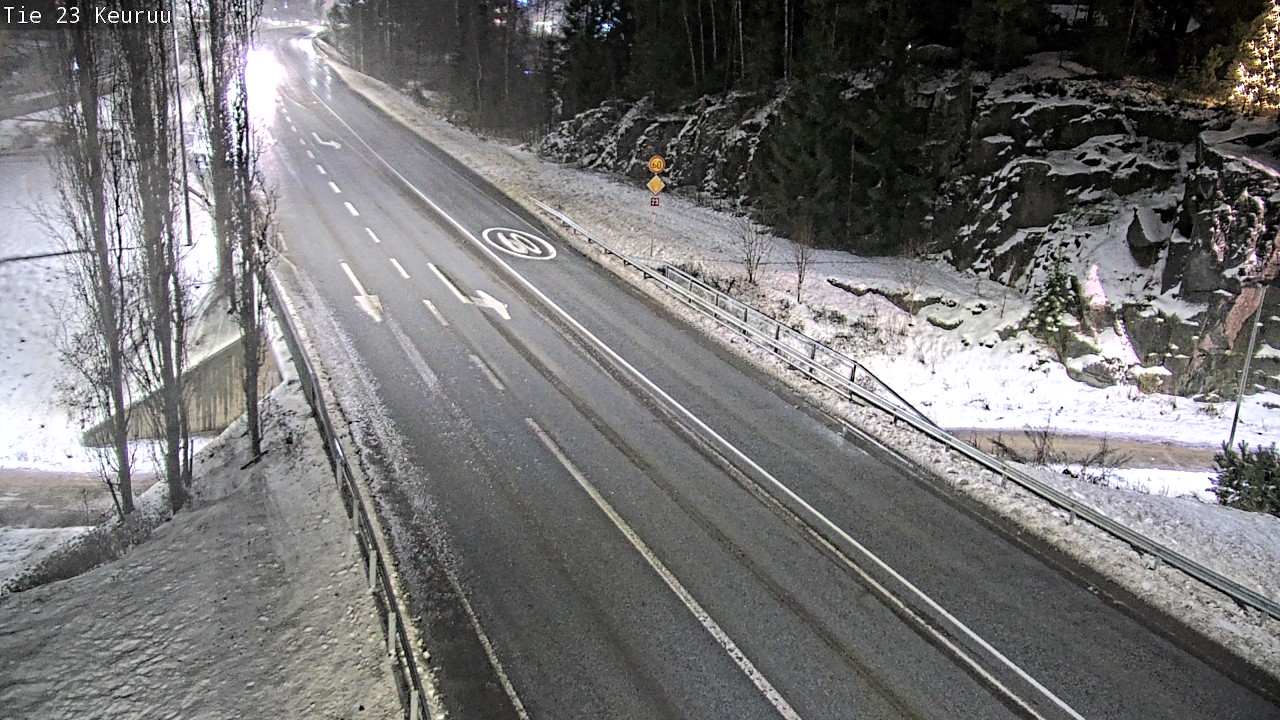 Weather Camera Image Väg 23 Keuruu, Keuruu, Keski-Suomi