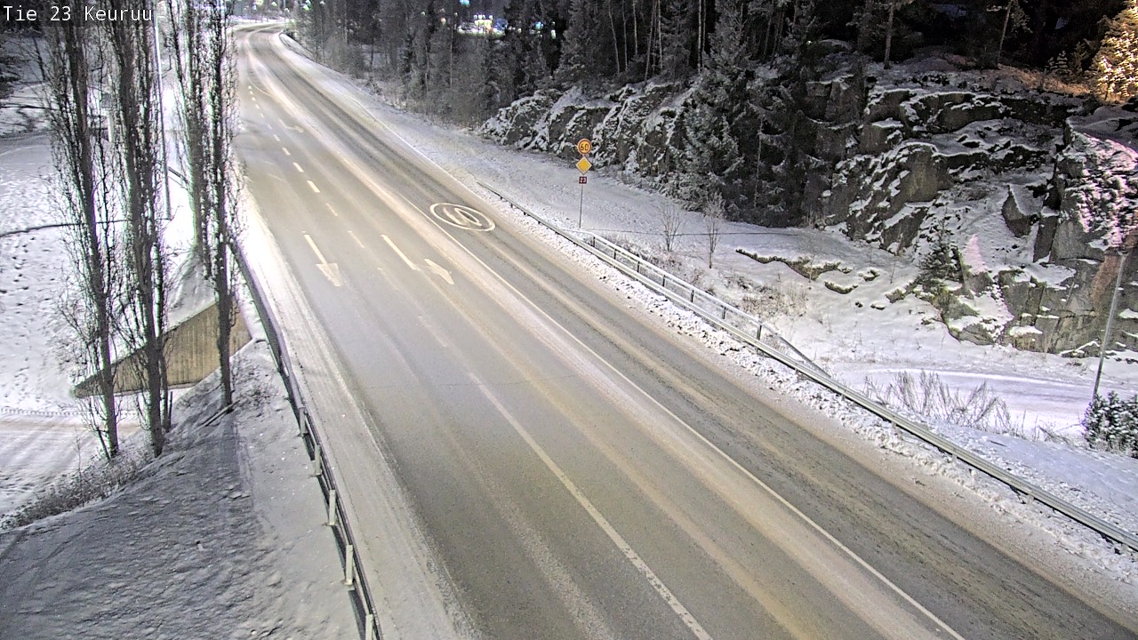 Weather Camera Image Väg 23 Keuruu, Keuruu, Keski-Suomi
