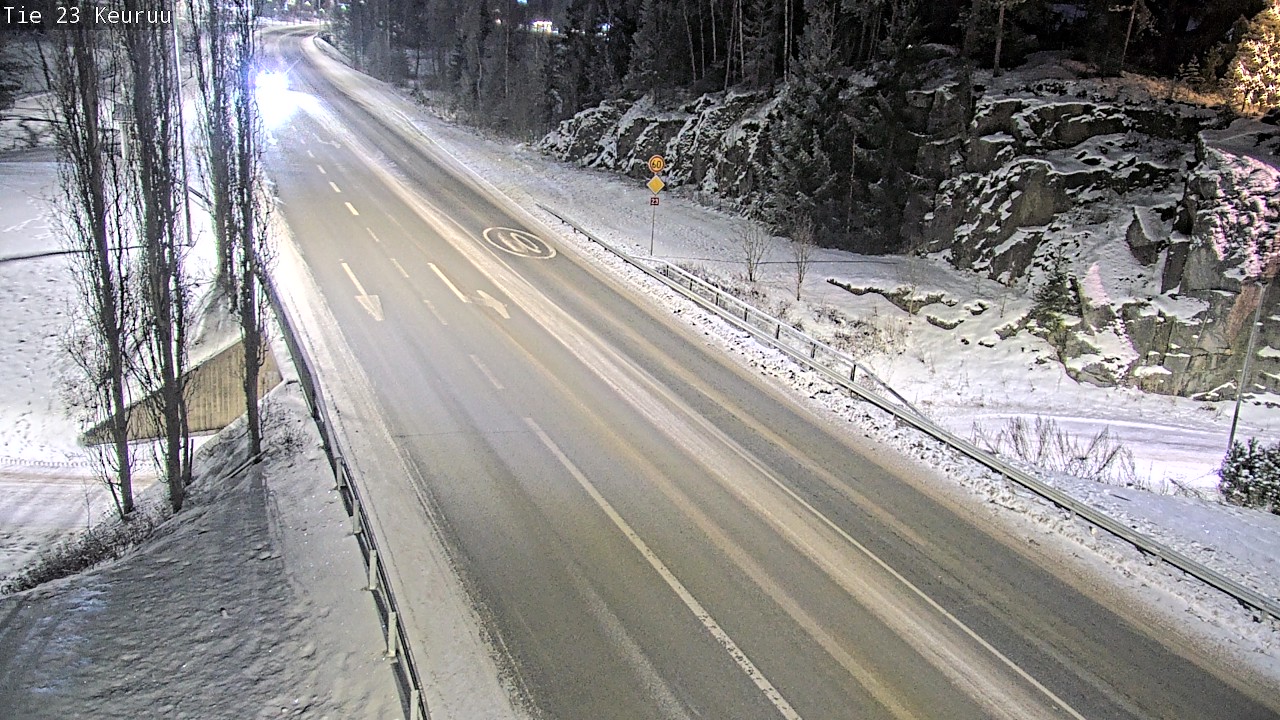 Kelikamerat Kuva Tie 23 Keuruu, Keuruu, Keski-Suomi