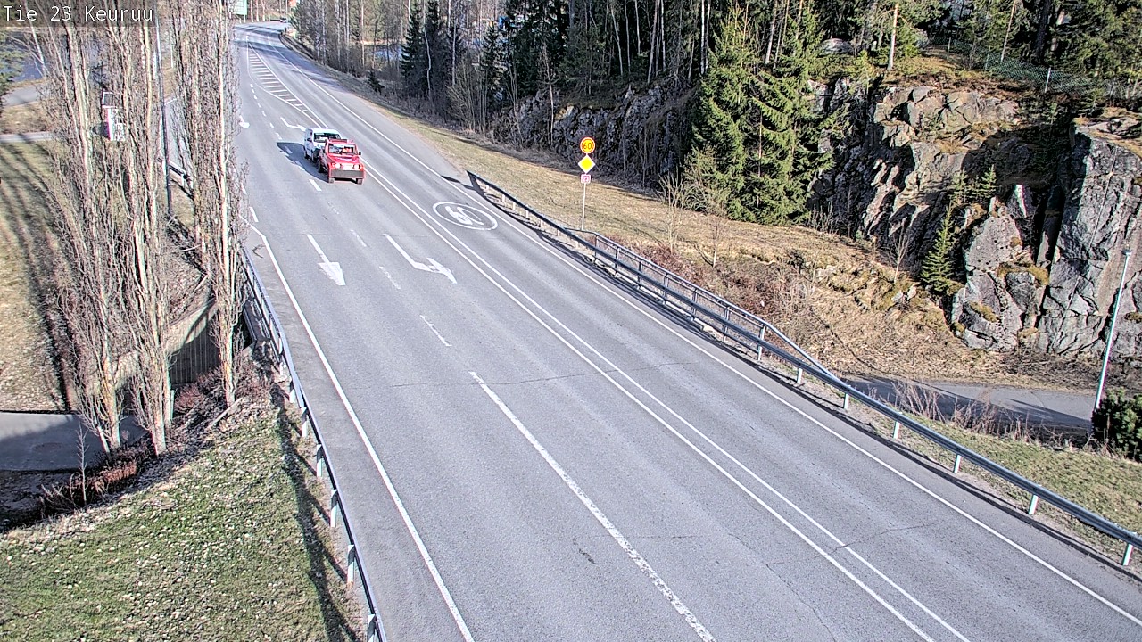 Weather Camera Image Väg 23 Keuruu, Keuruu, Keski-Suomi