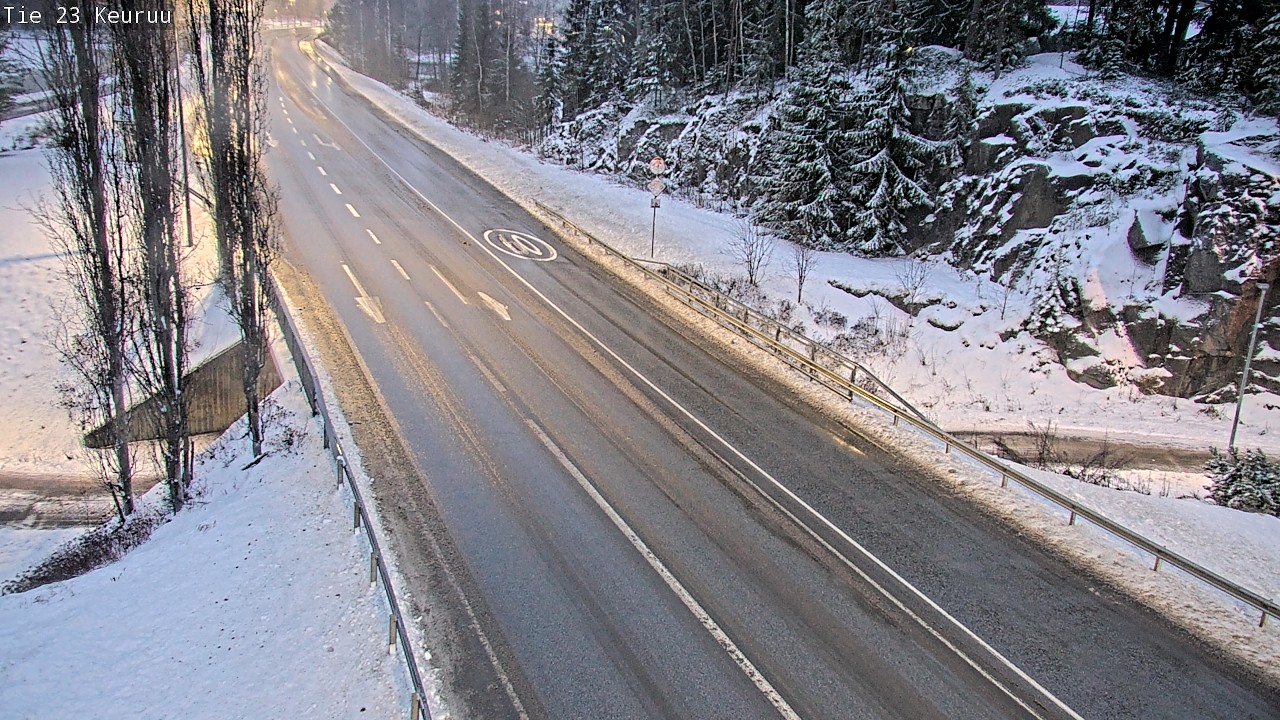 Weather Camera Image Väg 23 Keuruu, Keuruu, Keski-Suomi