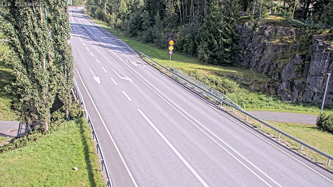 Kelikamerat Kuva Tie 23 Keuruu, Keuruu, Keski-Suomi
