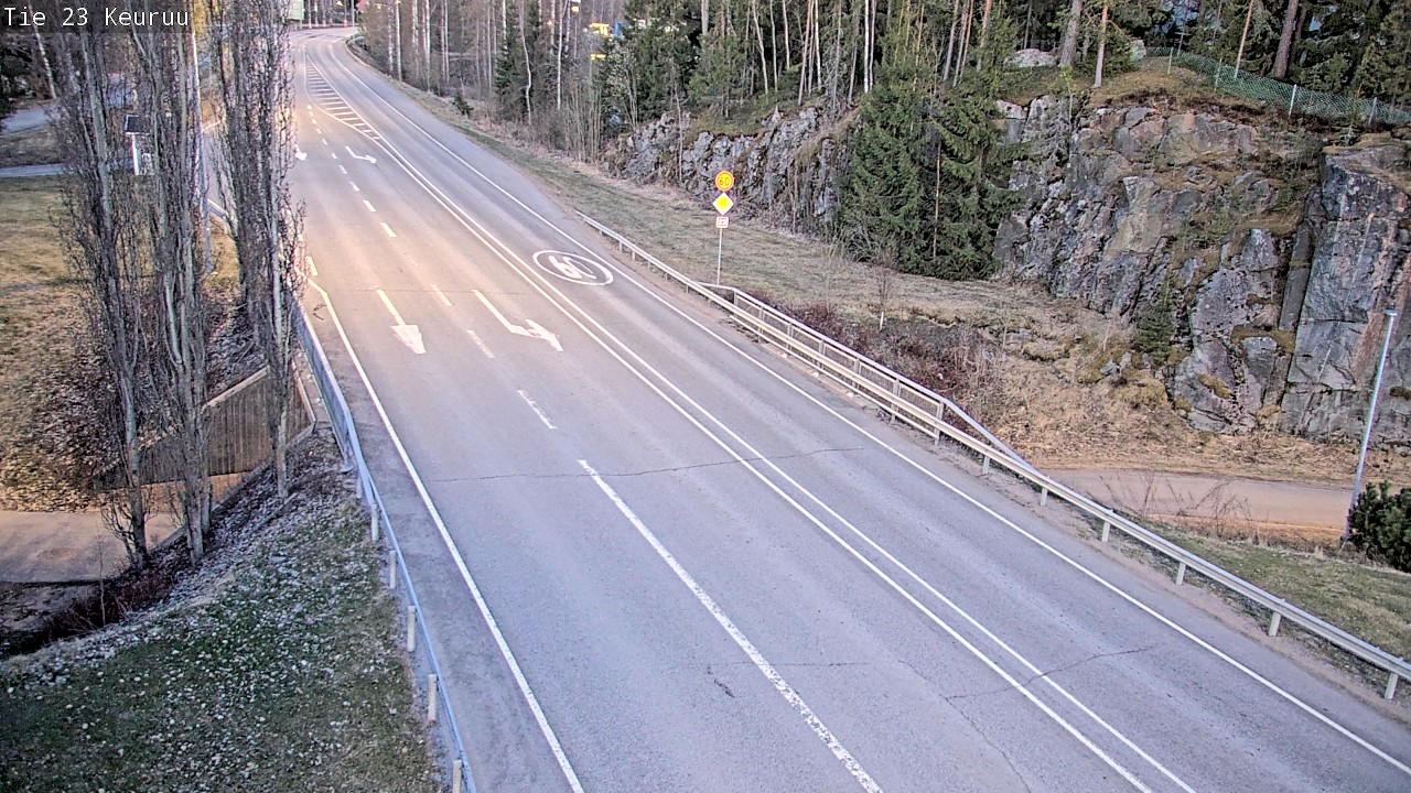 Weather Camera Image Väg 23 Keuruu, Keuruu, Keski-Suomi