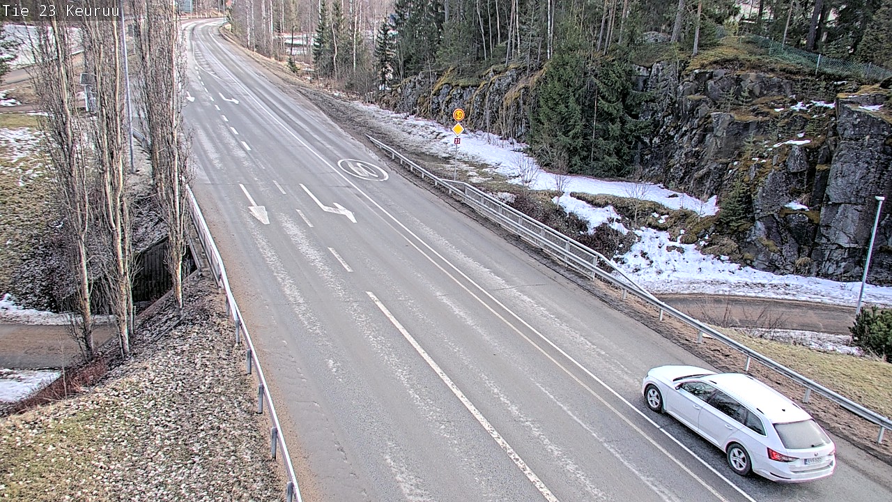 Weather Camera Image Väg 23 Keuruu, Keuruu, Keski-Suomi