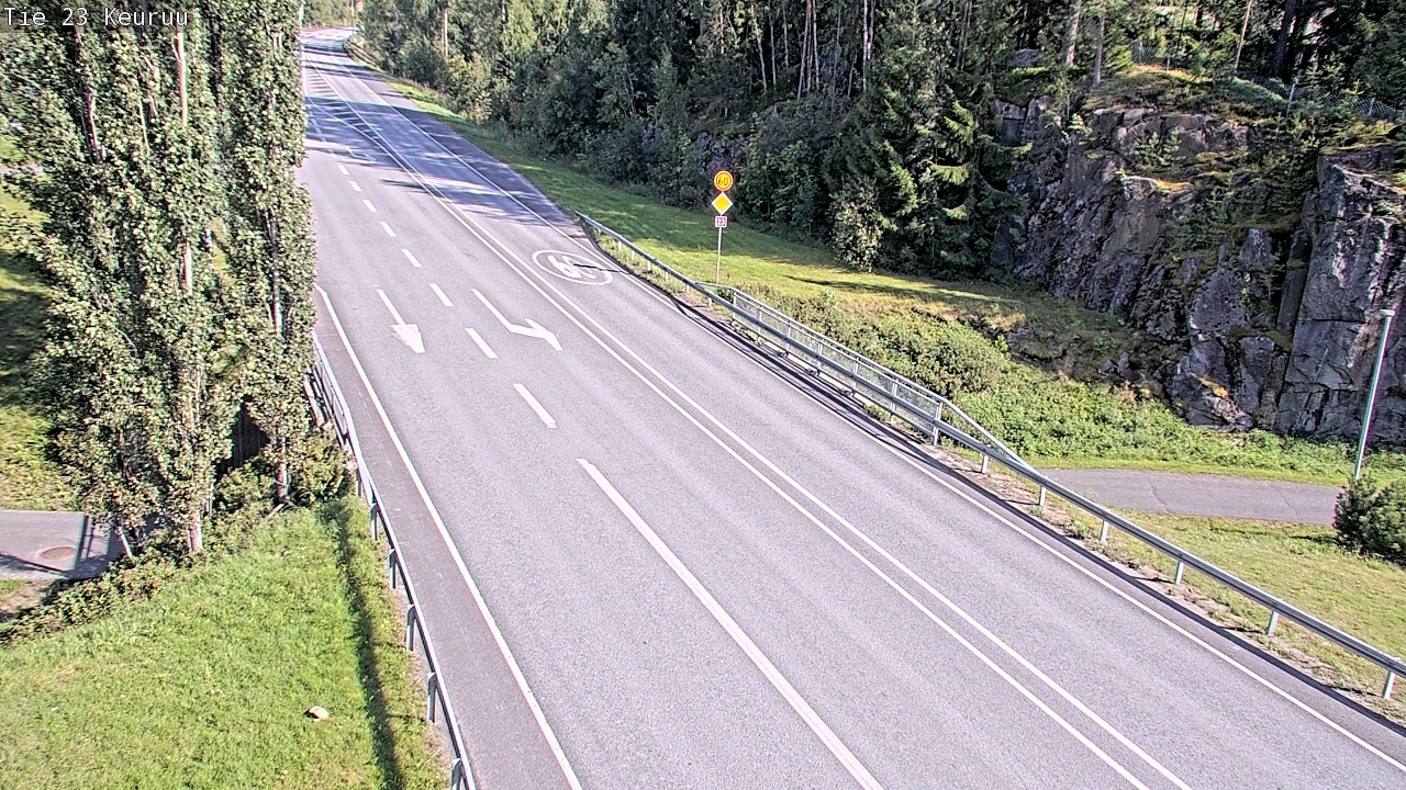 Kelikamerat Kuva Tie 23 Keuruu, Keuruu, Keski-Suomi