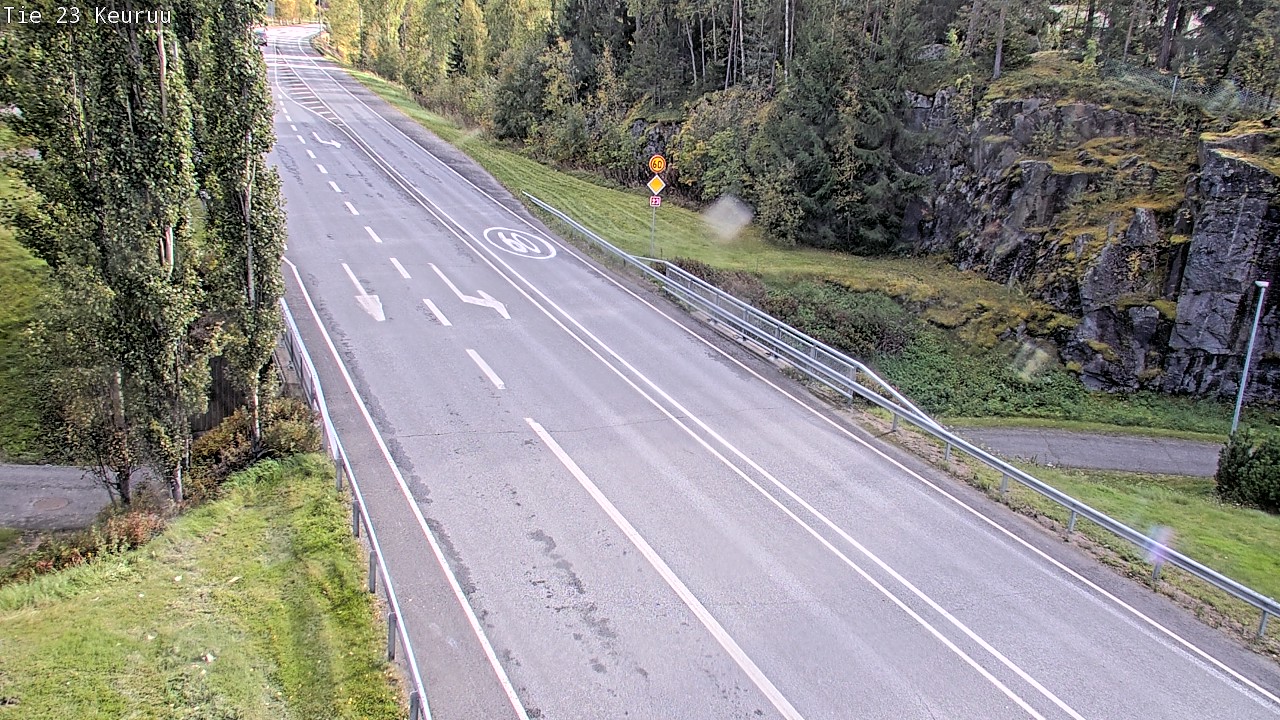 Weather Camera Image Road 23 Keuruu, Keuruu, Keski-Suomi