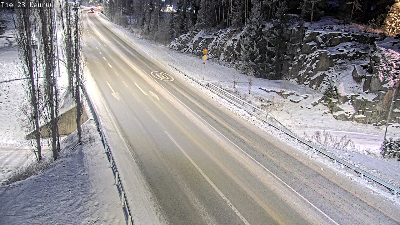 Weather Camera Image Väg 23 Keuruu, Keuruu, Keski-Suomi