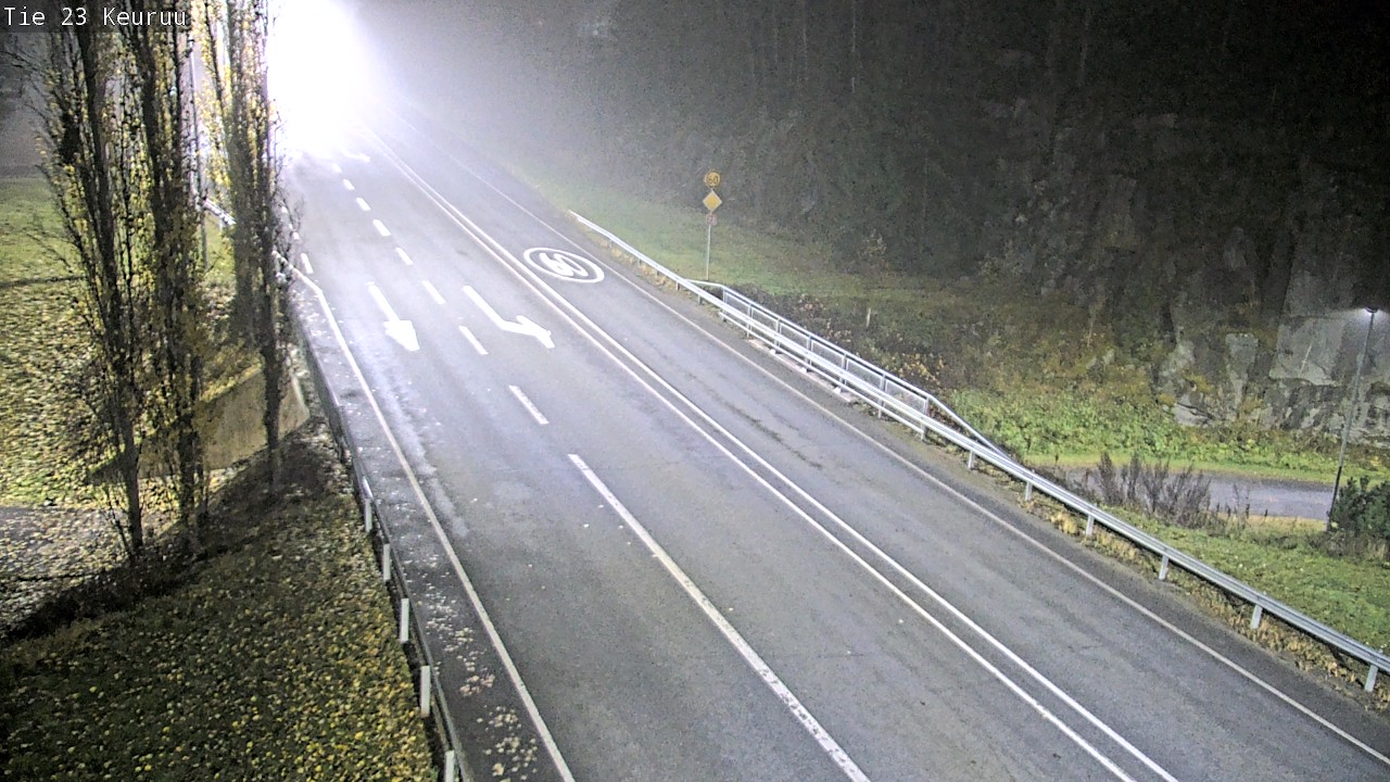 Kelikamerat Kuva Tie 23 Keuruu, Keuruu, Keski-Suomi