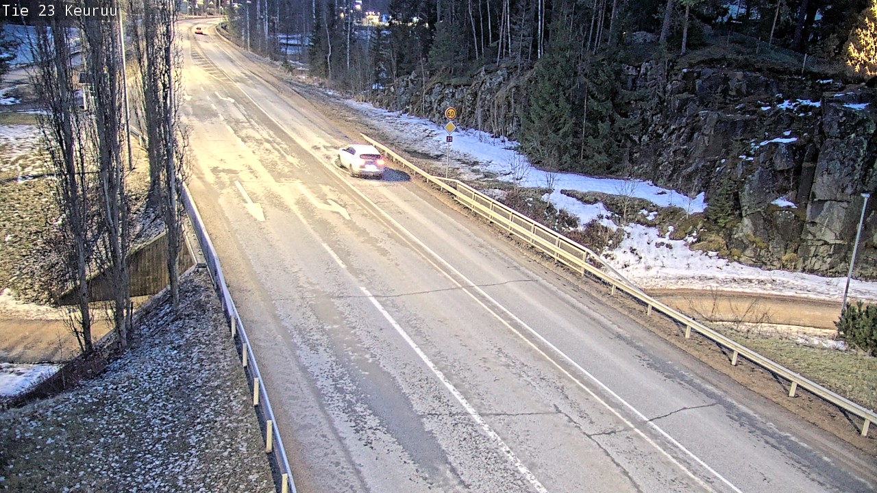 Kelikamerat Kuva Tie 23 Keuruu, Keuruu, Keski-Suomi