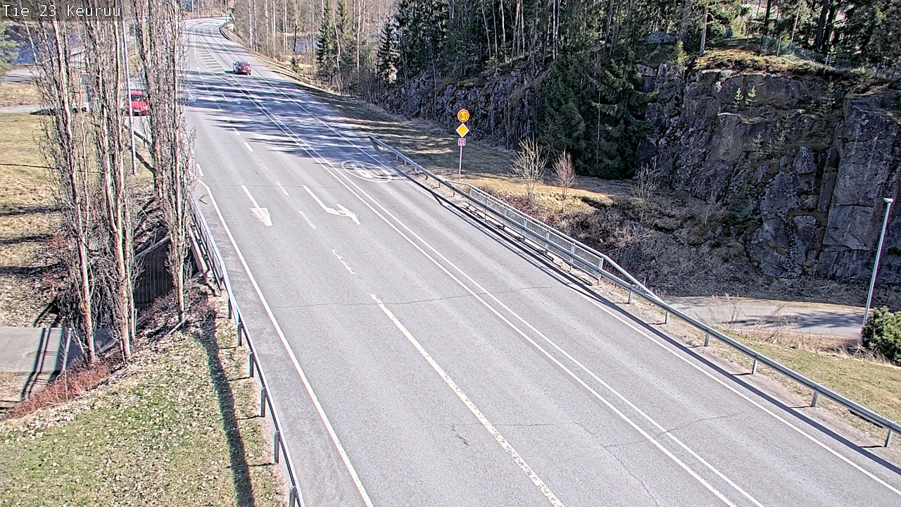 Weather Camera Image Väg 23 Keuruu, Keuruu, Keski-Suomi