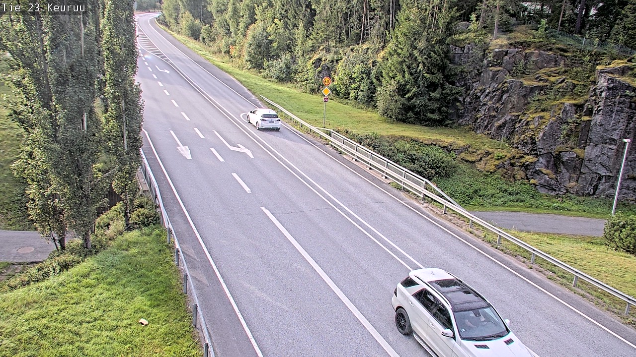 Weather Camera Image Väg 23 Keuruu, Keuruu, Keski-Suomi