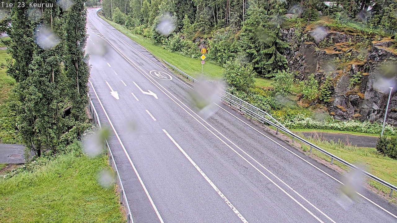 Weather Camera Image Väg 23 Keuruu, Keuruu, Keski-Suomi