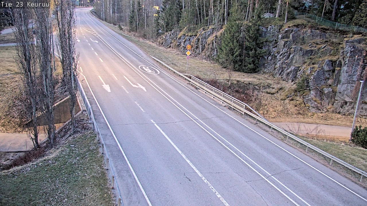 Kelikamerat Kuva Tie 23 Keuruu, Keuruu, Keski-Suomi
