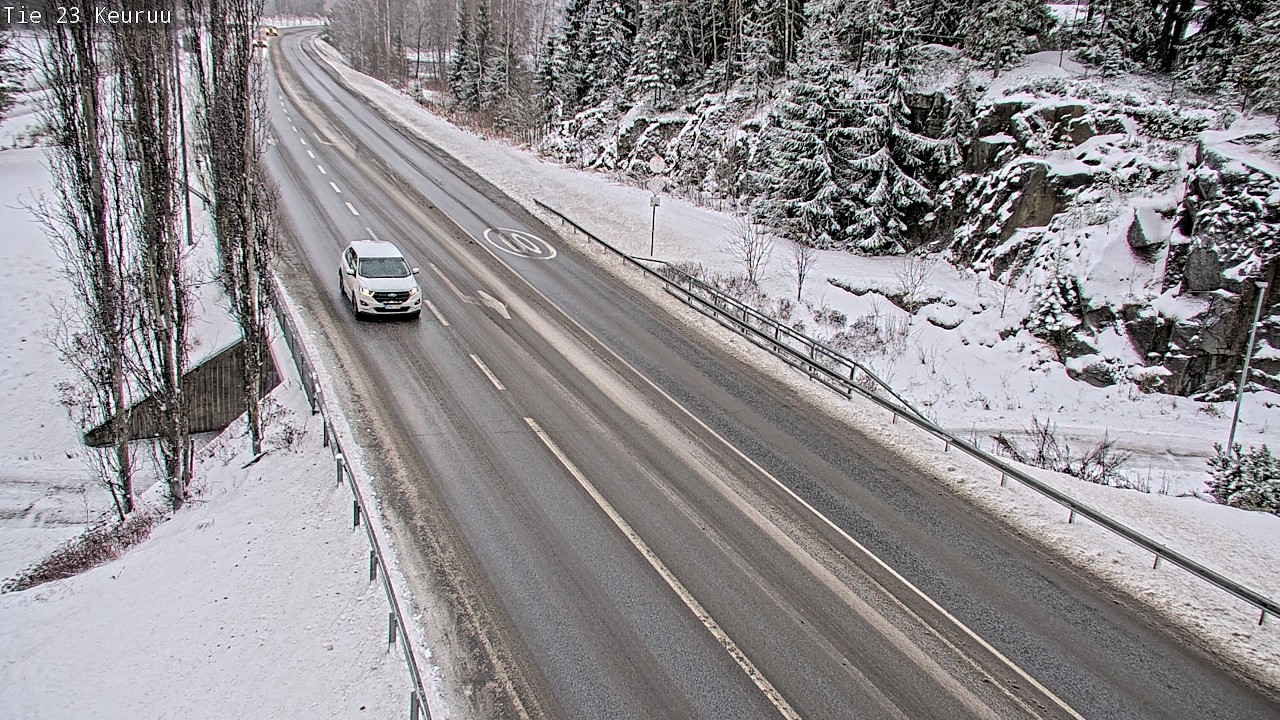 Kelikamerat Kuva Tie 23 Keuruu, Keuruu, Keski-Suomi
