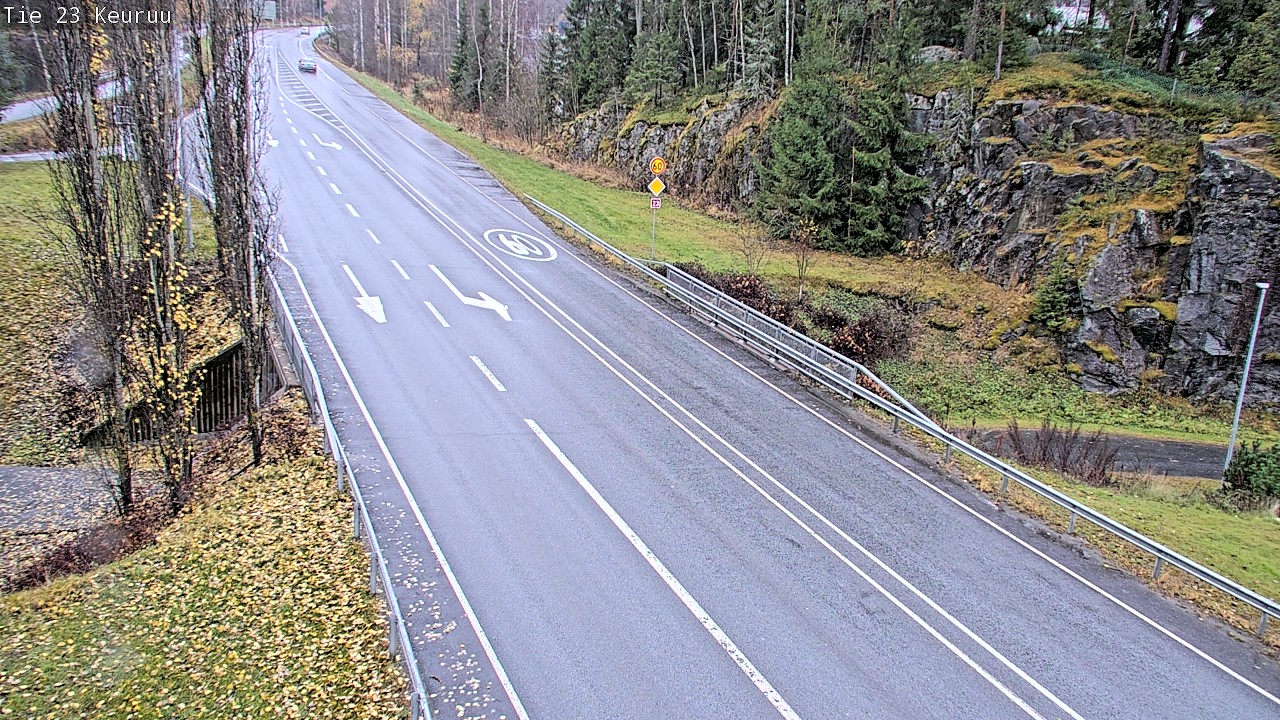 Weather Camera Image Väg 23 Keuruu, Keuruu, Keski-Suomi
