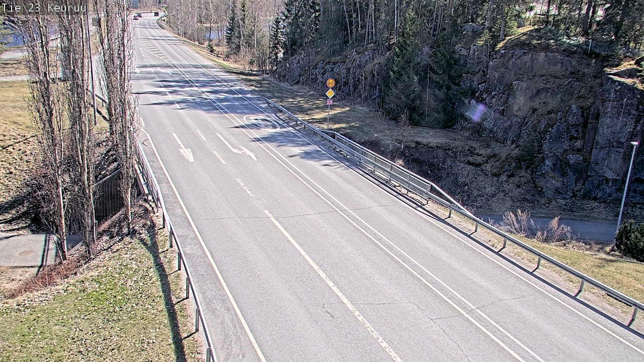 Weather Camera Image Väg 23 Keuruu, Keuruu, Keski-Suomi