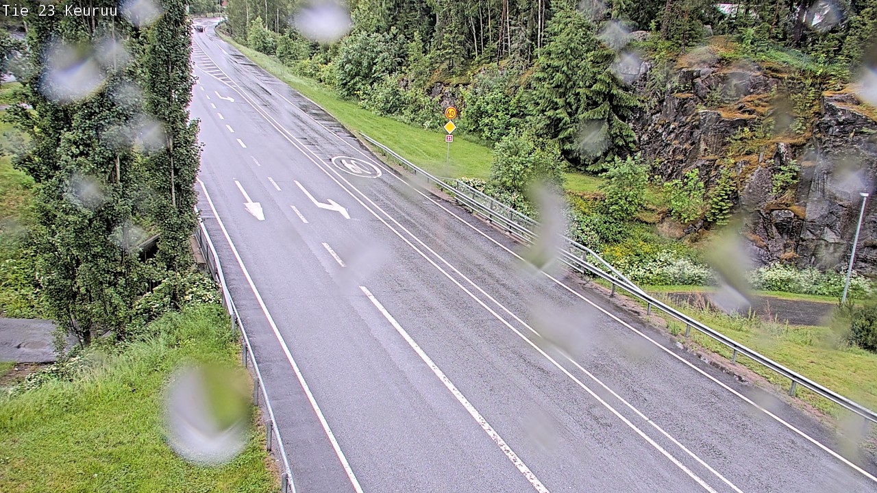 Weather Camera Image Väg 23 Keuruu, Keuruu, Keski-Suomi