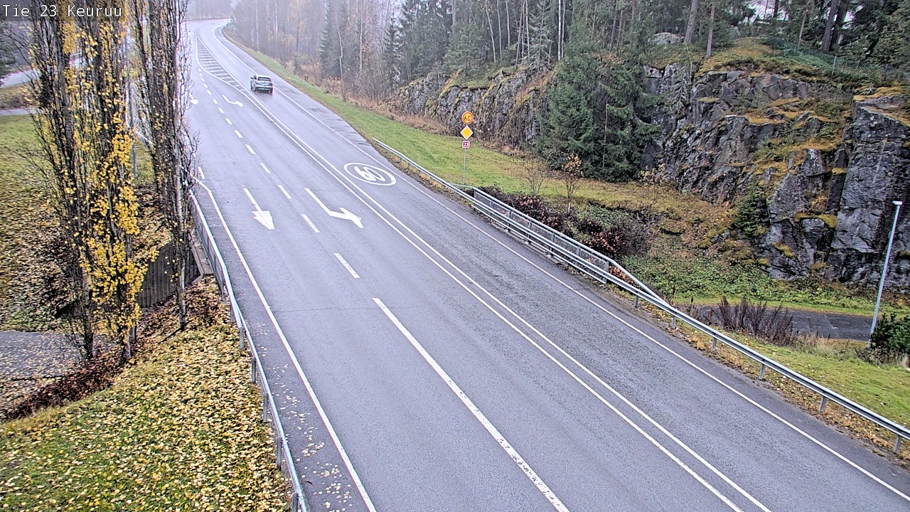 Kelikamerat Kuva Tie 23 Keuruu, Keuruu, Keski-Suomi