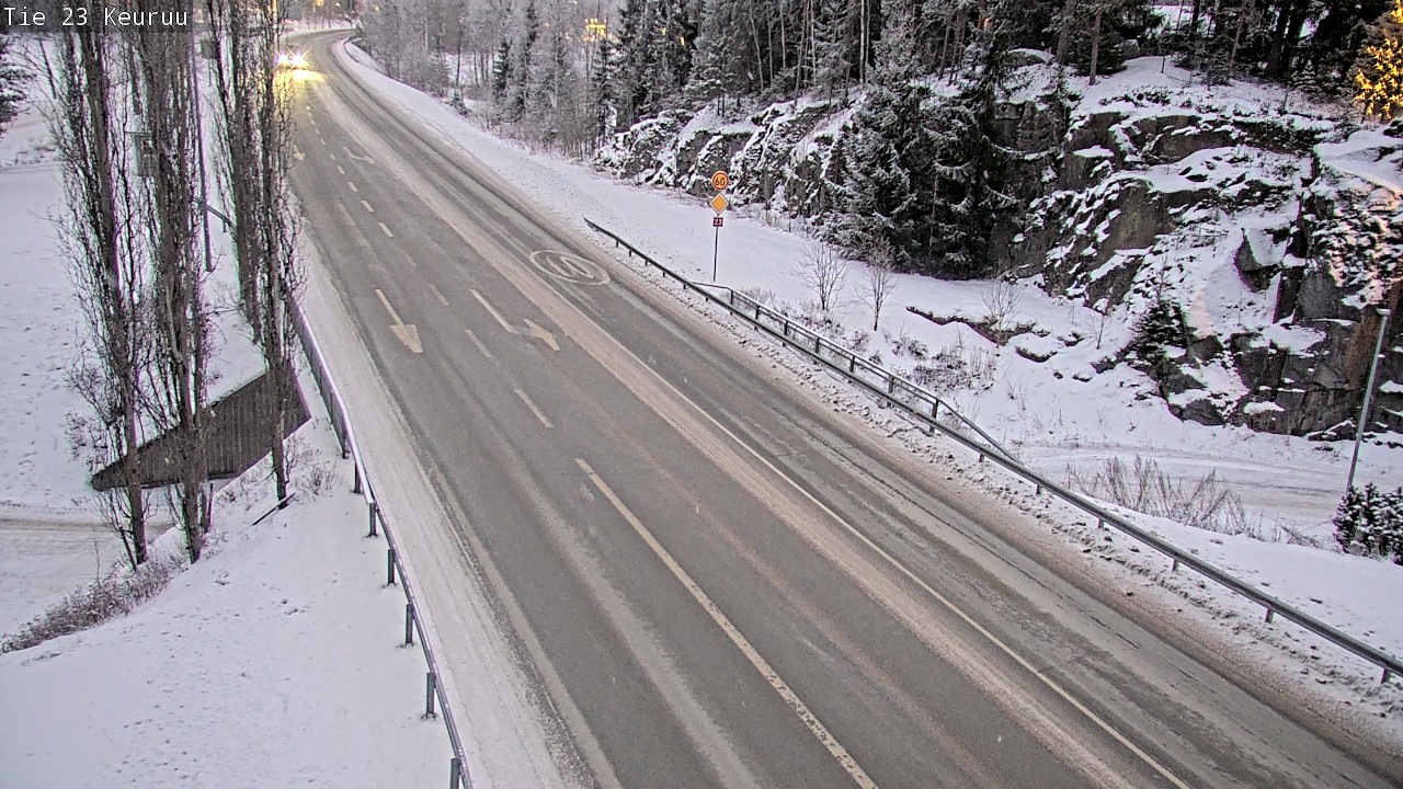 Kelikamerat Kuva Tie 23 Keuruu, Keuruu, Keski-Suomi