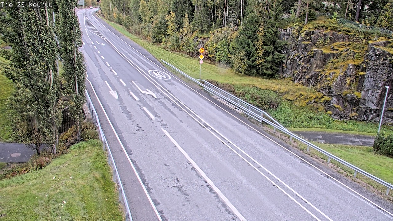 Kelikamerat Kuva Tie 23 Keuruu, Keuruu, Keski-Suomi