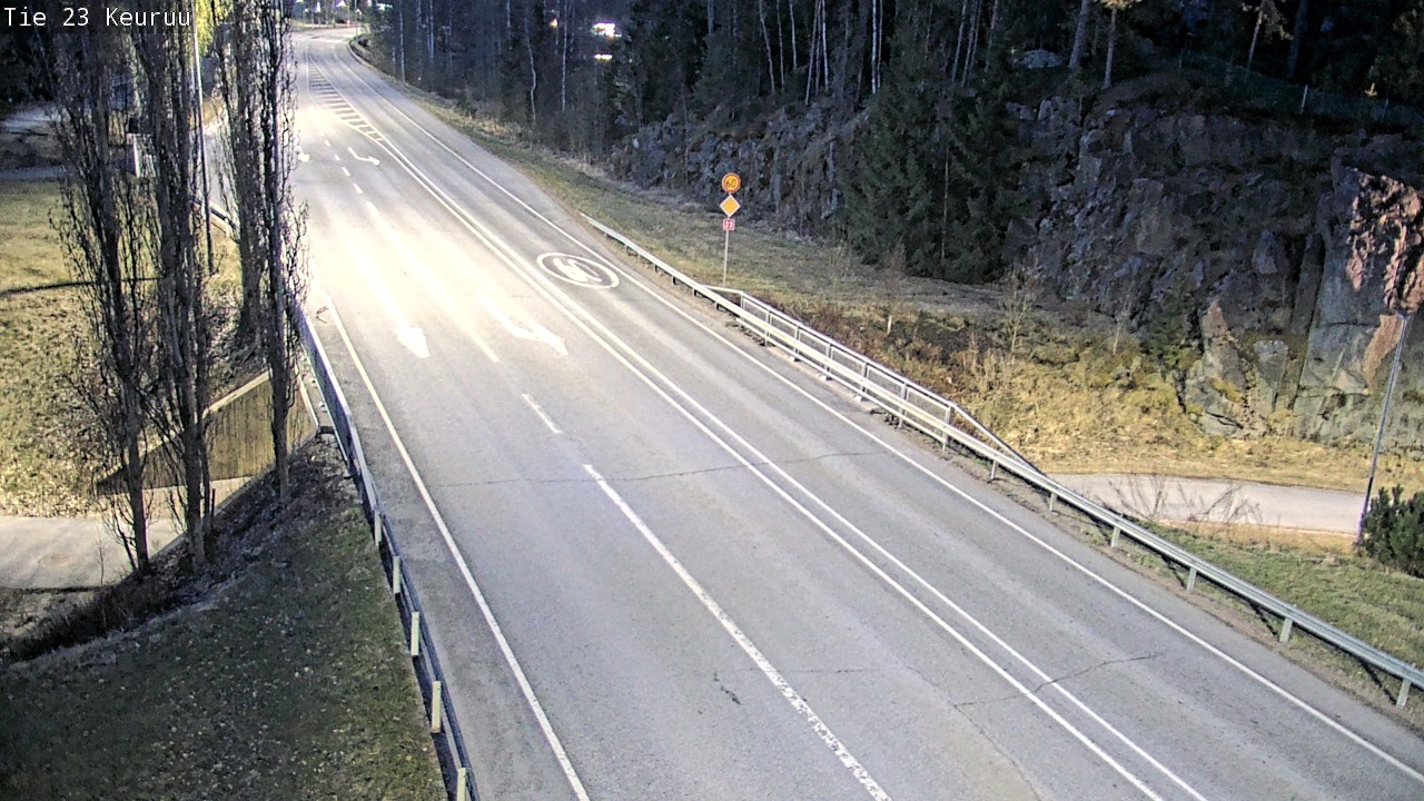 Weather Camera Image Road 23 Keuruu, Keuruu, Keski-Suomi