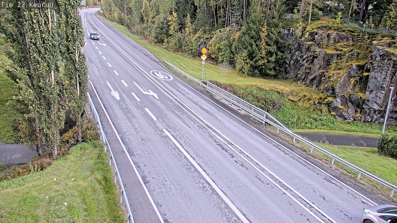 Kelikamerat Kuva Tie 23 Keuruu, Keuruu, Keski-Suomi