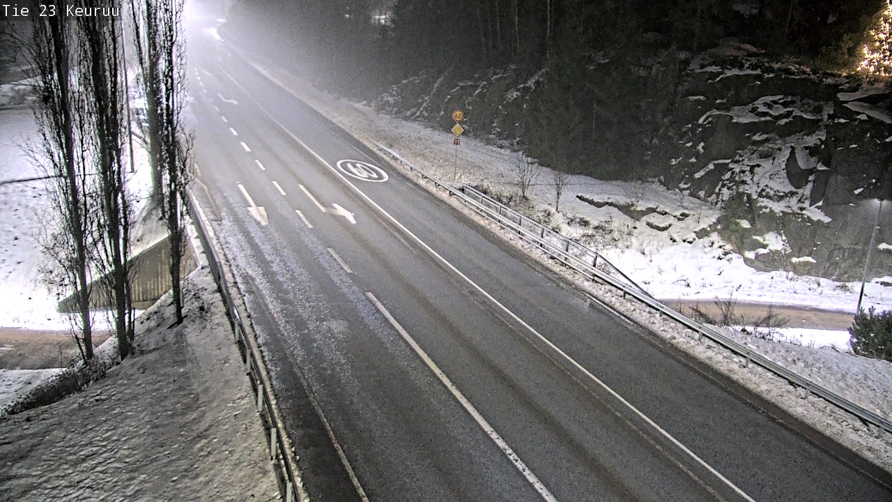 Weather Camera Image Väg 23 Keuruu, Keuruu, Keski-Suomi