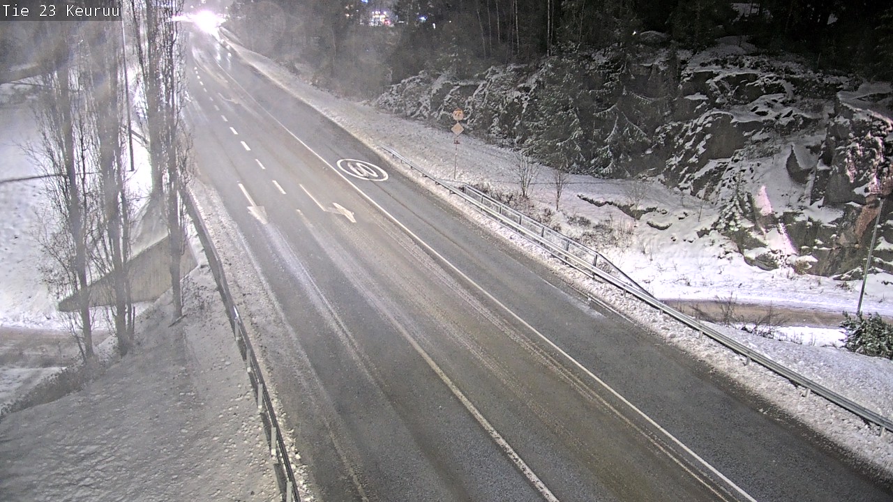 Weather Camera Image Väg 23 Keuruu, Keuruu, Keski-Suomi