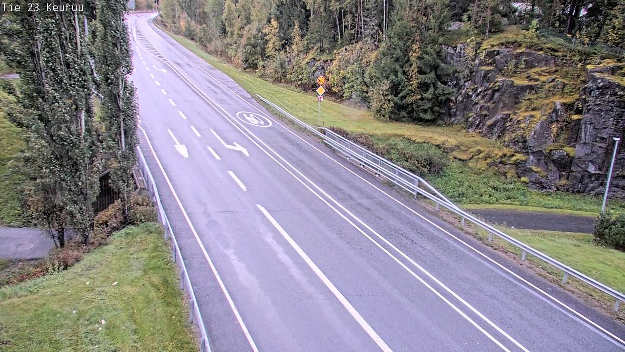 Kelikamerat Kuva Tie 23 Keuruu, Keuruu, Keski-Suomi