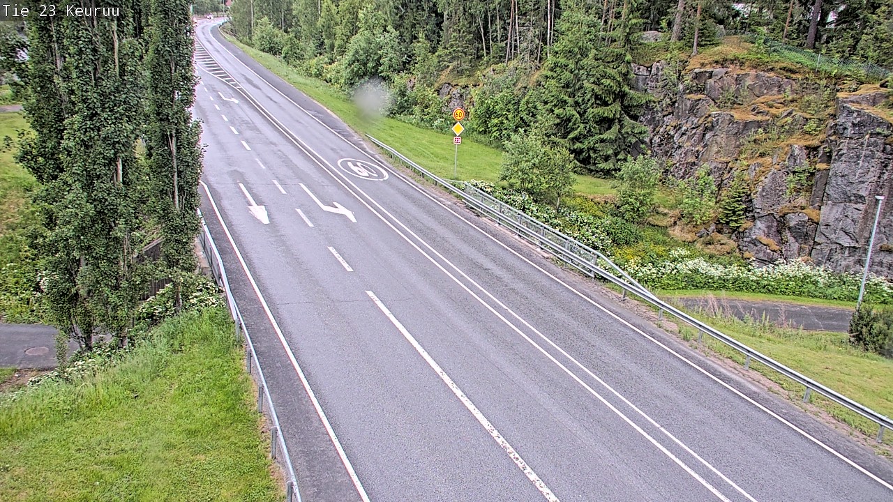 Kelikamerat Kuva Tie 23 Keuruu, Keuruu, Keski-Suomi