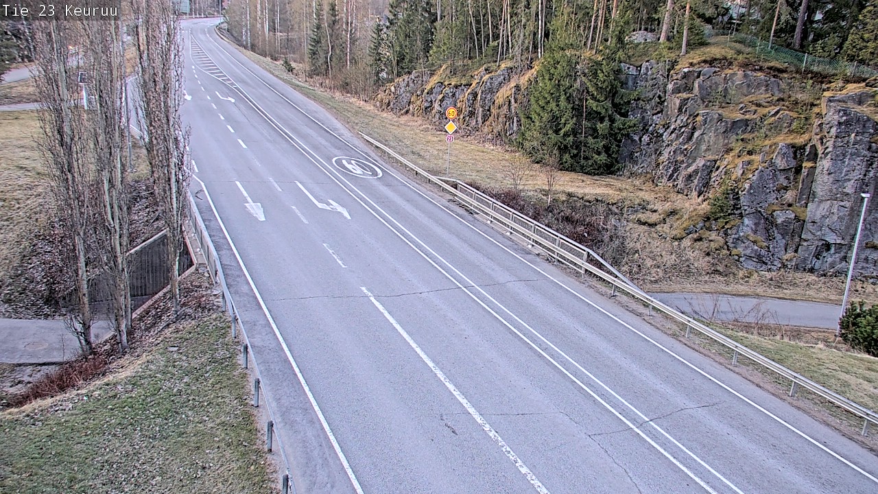 Weather Camera Image Road 23 Keuruu, Keuruu, Keski-Suomi