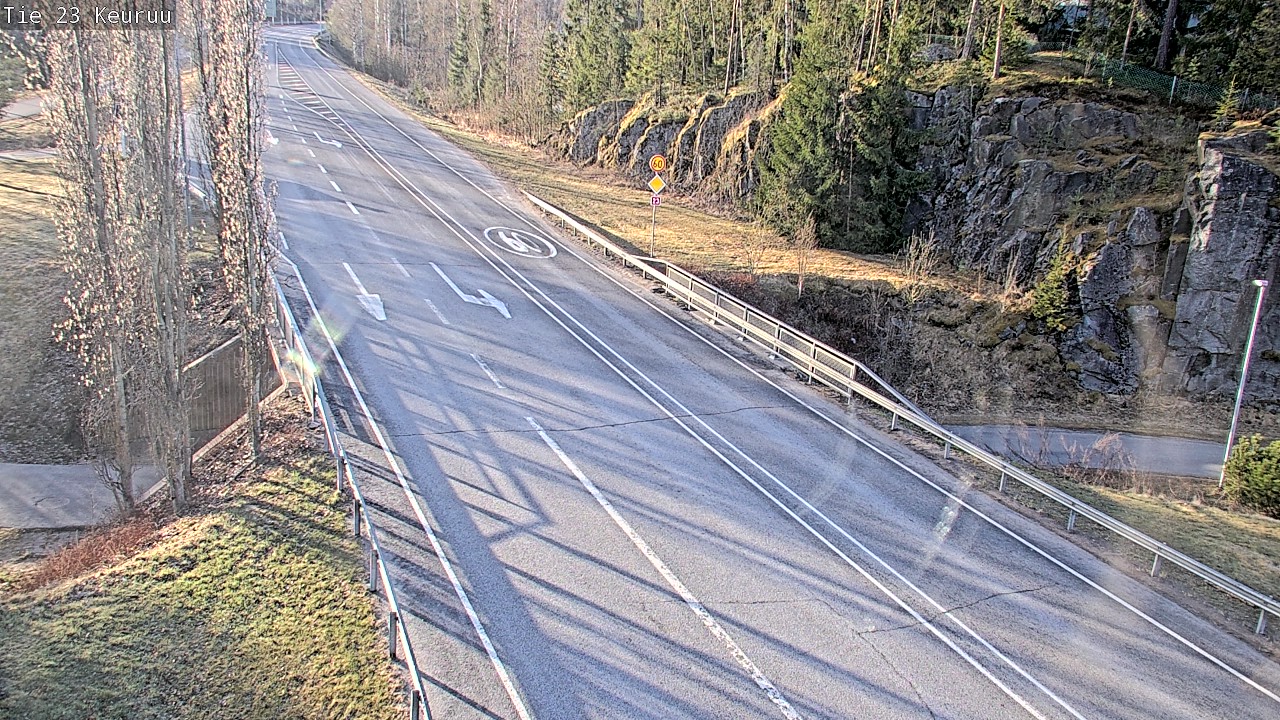 Weather Camera Image Väg 23 Keuruu, Keuruu, Keski-Suomi