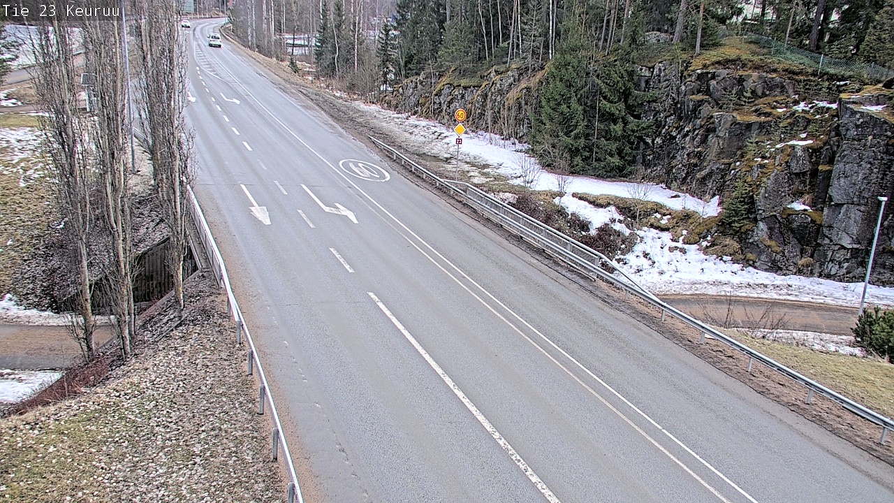 Kelikamerat Kuva Tie 23 Keuruu, Keuruu, Keski-Suomi