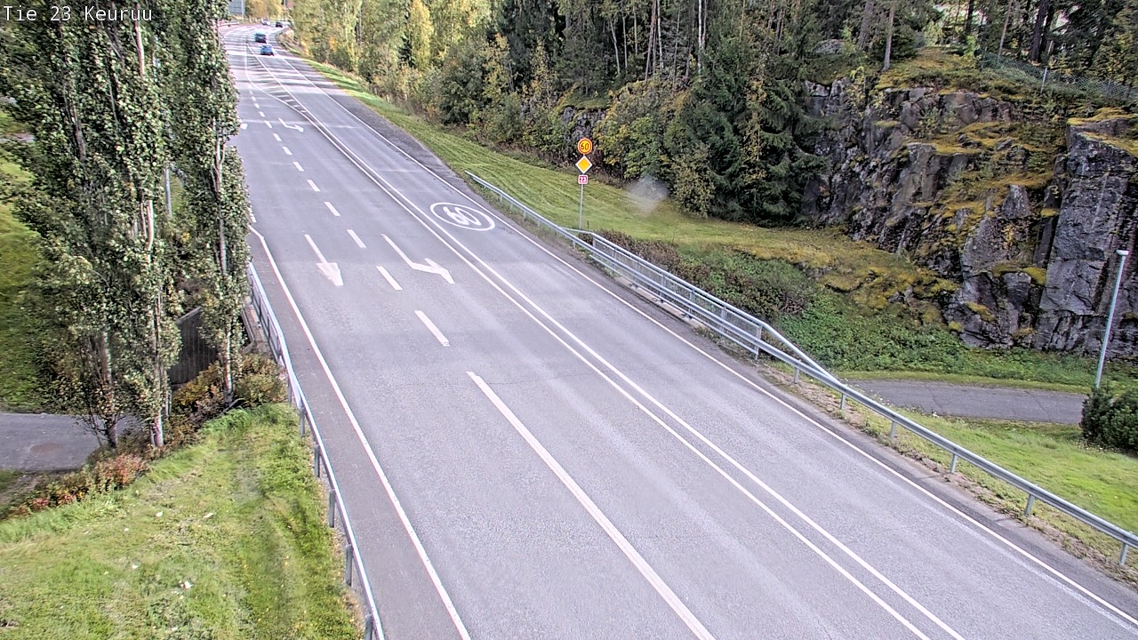 Weather Camera Image Road 23 Keuruu, Keuruu, Keski-Suomi