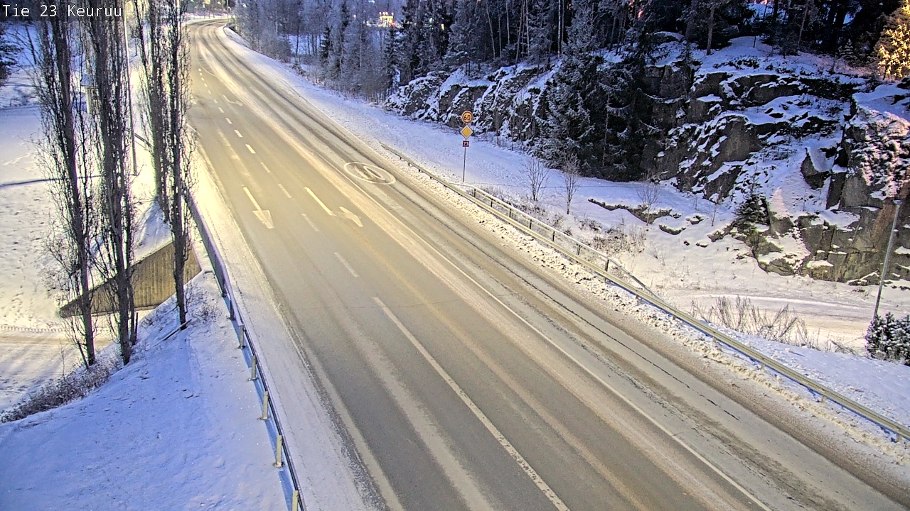 Kelikamerat Kuva Tie 23 Keuruu, Keuruu, Keski-Suomi