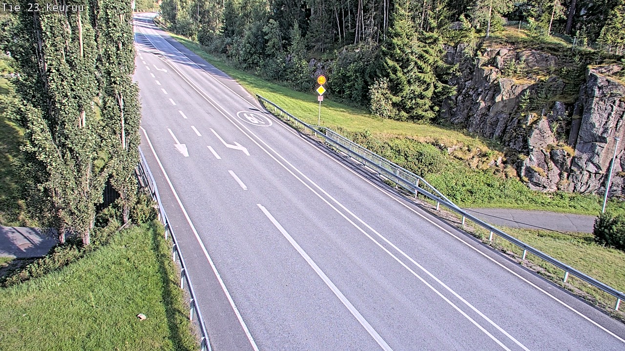 Kelikamerat Kuva Tie 23 Keuruu, Keuruu, Keski-Suomi