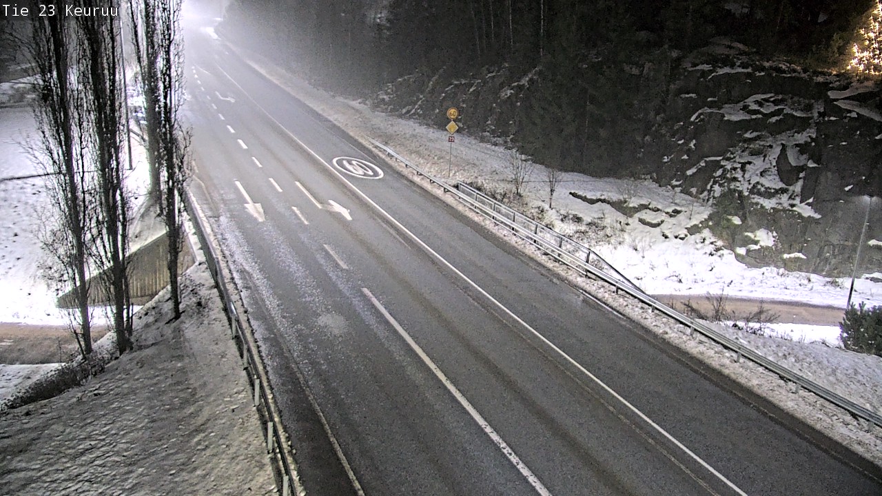 Weather Camera Image Väg 23 Keuruu, Keuruu, Keski-Suomi