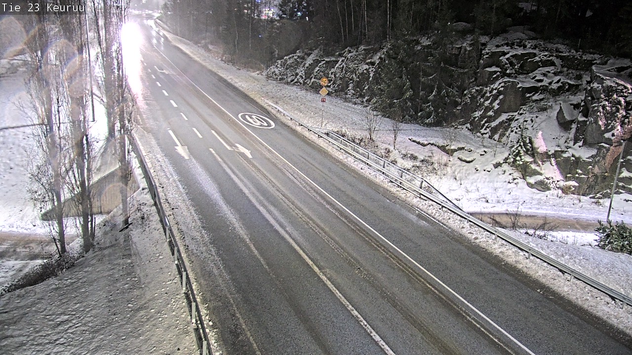 Weather Camera Image Väg 23 Keuruu, Keuruu, Keski-Suomi
