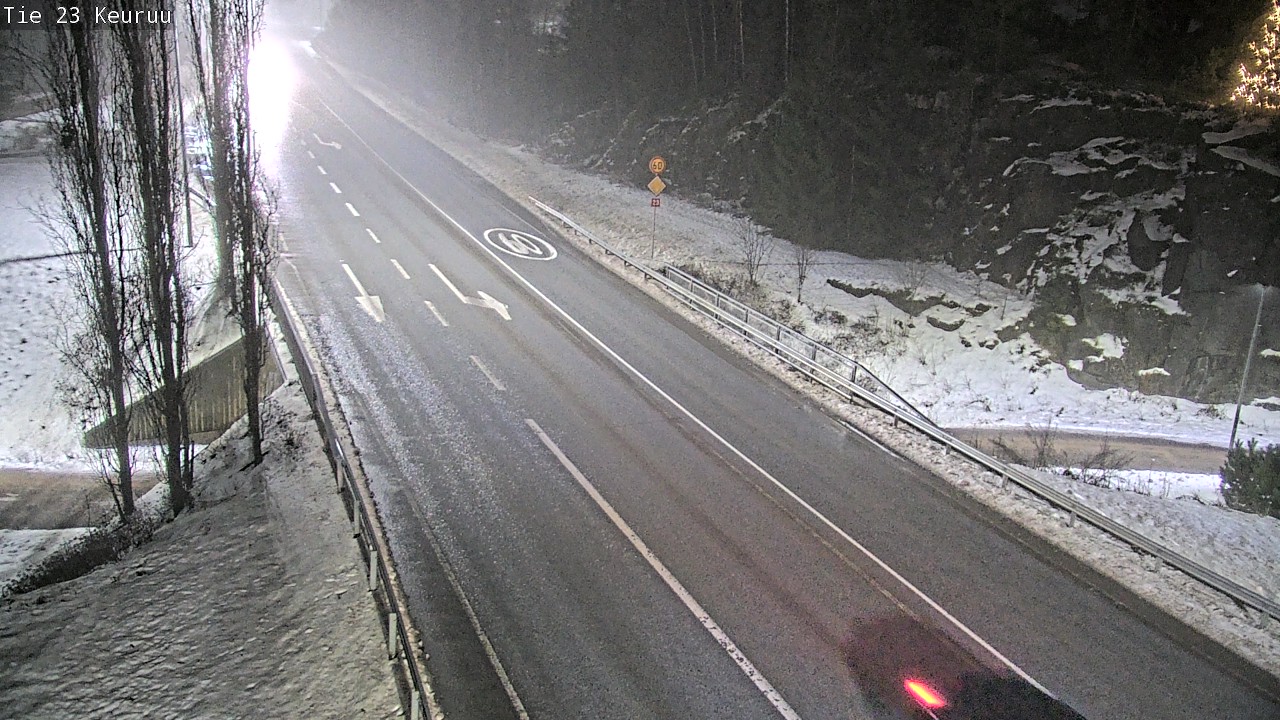 Weather Camera Image Road 23 Keuruu, Keuruu, Keski-Suomi