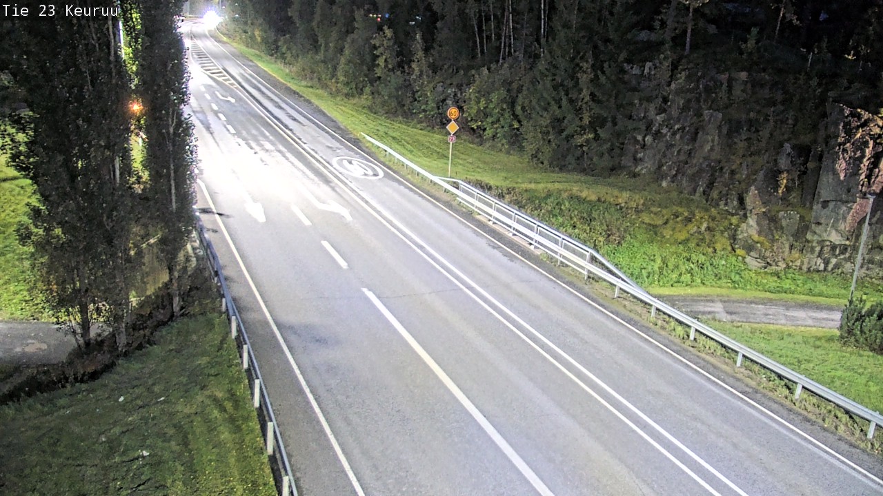 Kelikamerat Kuva Tie 23 Keuruu, Keuruu, Keski-Suomi