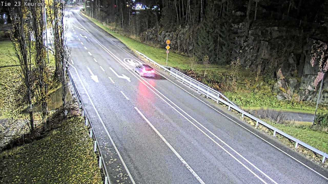Kelikamerat Kuva Tie 23 Keuruu, Keuruu, Keski-Suomi