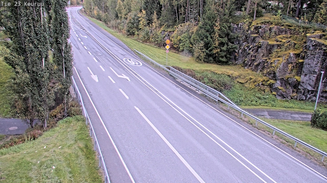 Kelikamerat Kuva Tie 23 Keuruu, Keuruu, Keski-Suomi