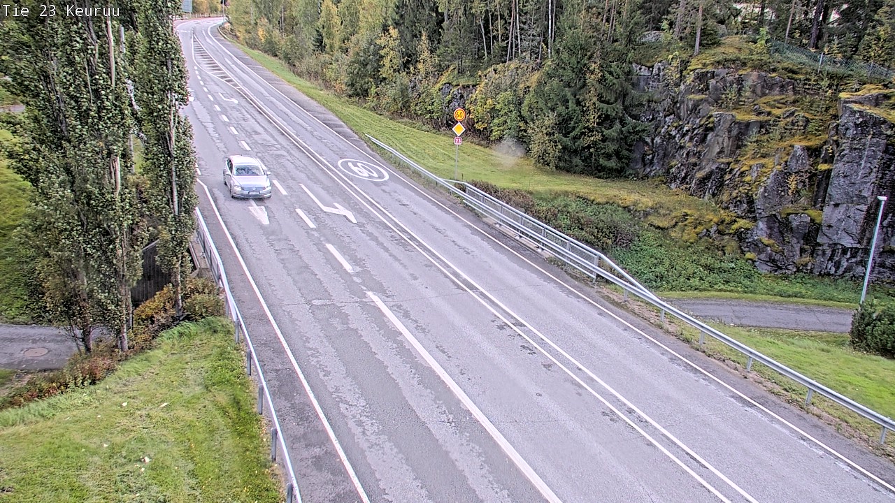 Weather Camera Image Road 23 Keuruu, Keuruu, Keski-Suomi