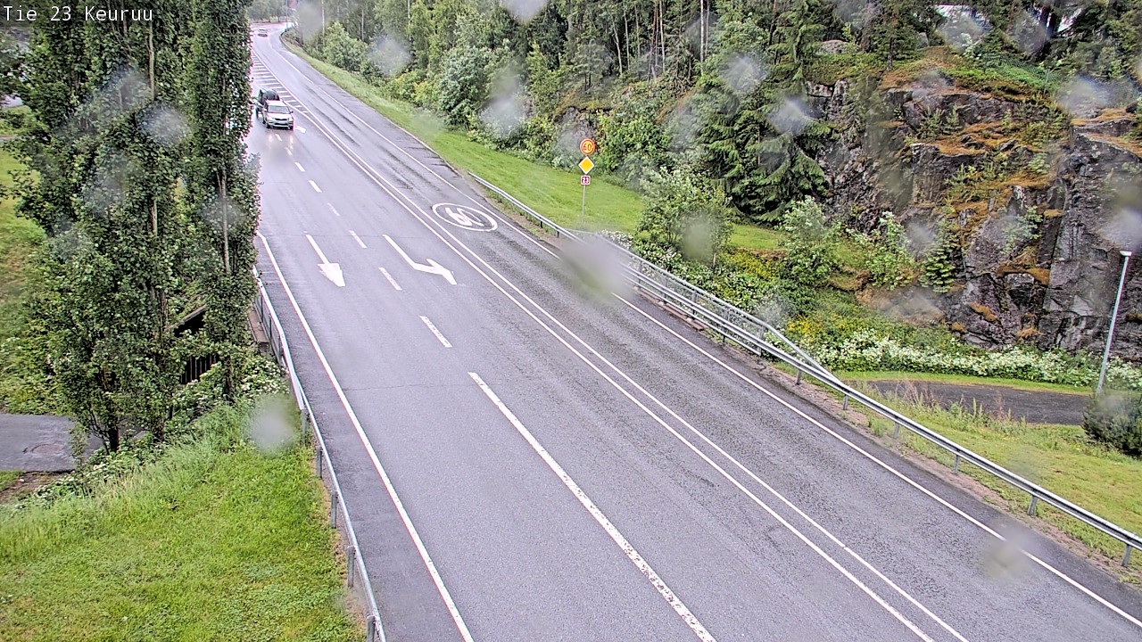 Weather Camera Image Väg 23 Keuruu, Keuruu, Keski-Suomi