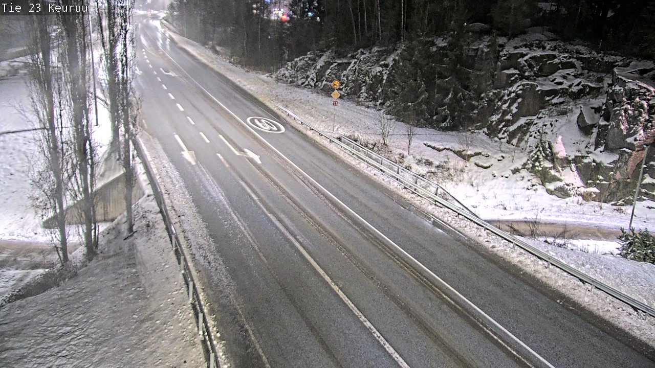 Weather Camera Image Väg 23 Keuruu, Keuruu, Keski-Suomi