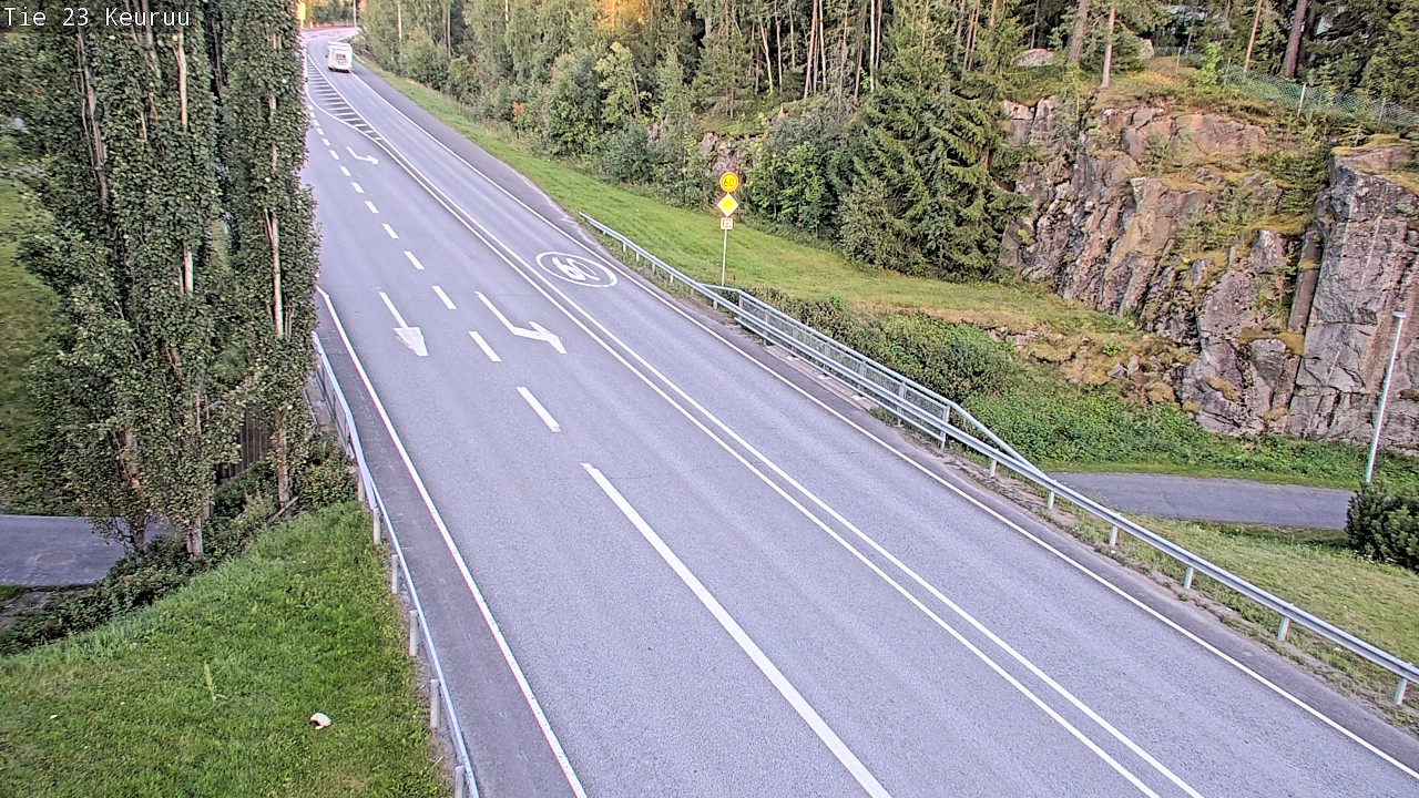 Kelikamerat Kuva Tie 23 Keuruu, Keuruu, Keski-Suomi