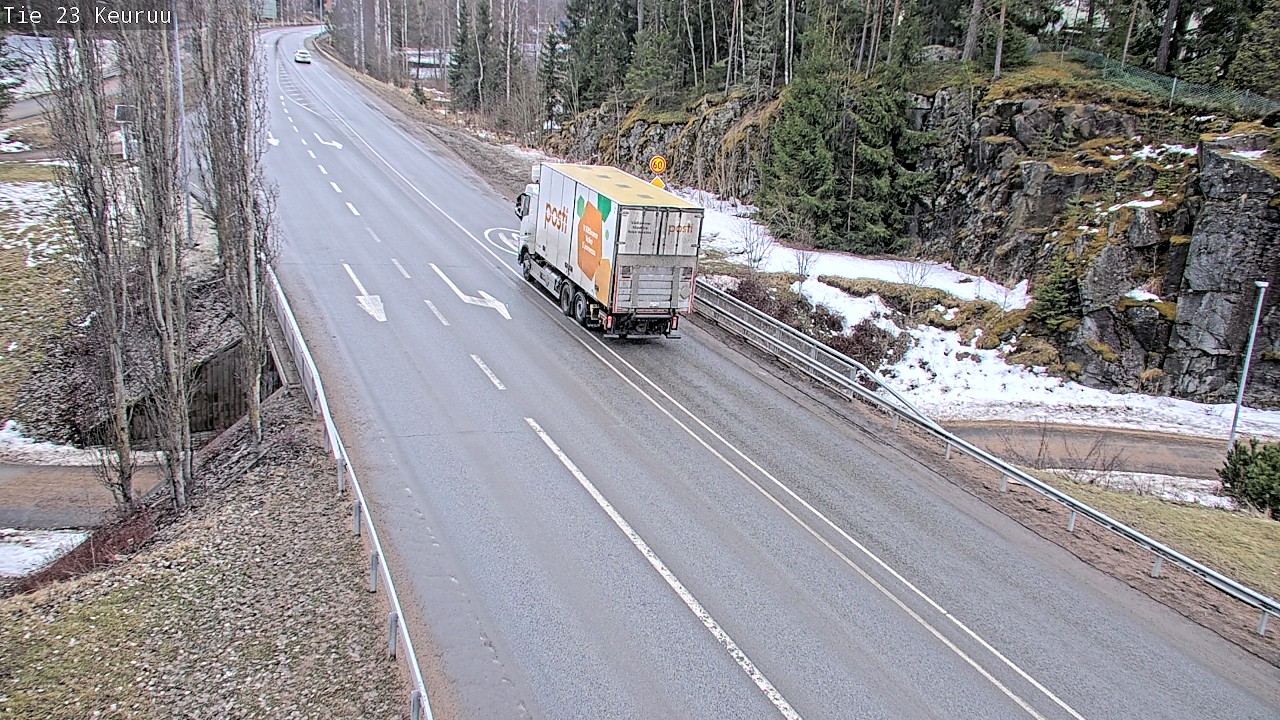 Kelikamerat Kuva Tie 23 Keuruu, Keuruu, Keski-Suomi